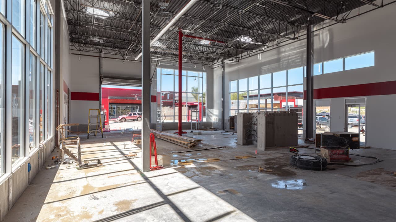 New Construction Plumbing - Discount Tire Hattiesburg