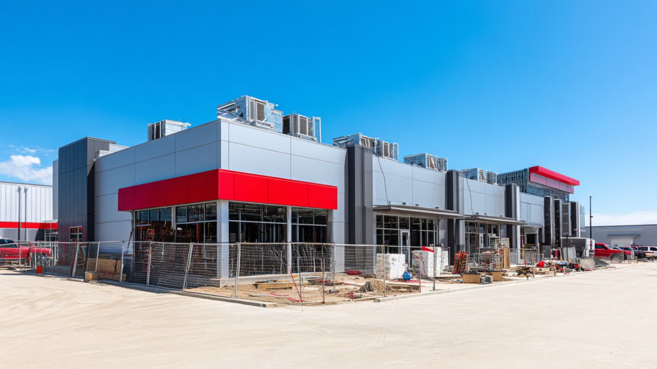 New Construction Plumbing & HVAC - Discount Tire Diberville